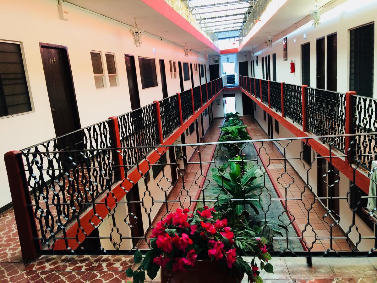 Hotel Maria De Lourdes Tuxtepec Экстерьер фото