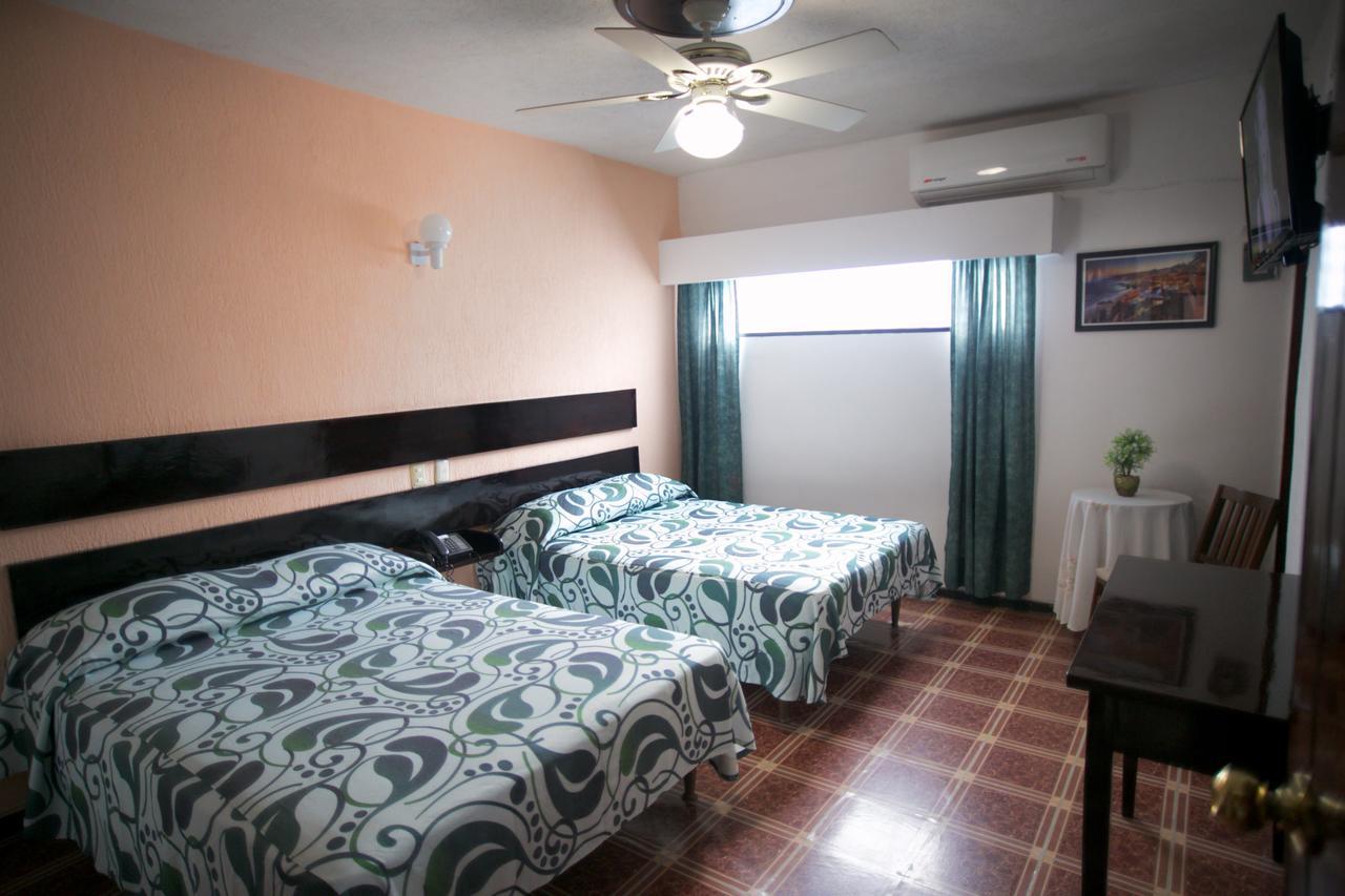 Hotel Maria De Lourdes Tuxtepec Экстерьер фото