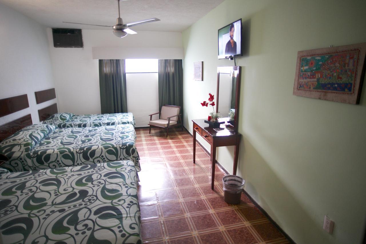 Hotel Maria De Lourdes Tuxtepec Экстерьер фото