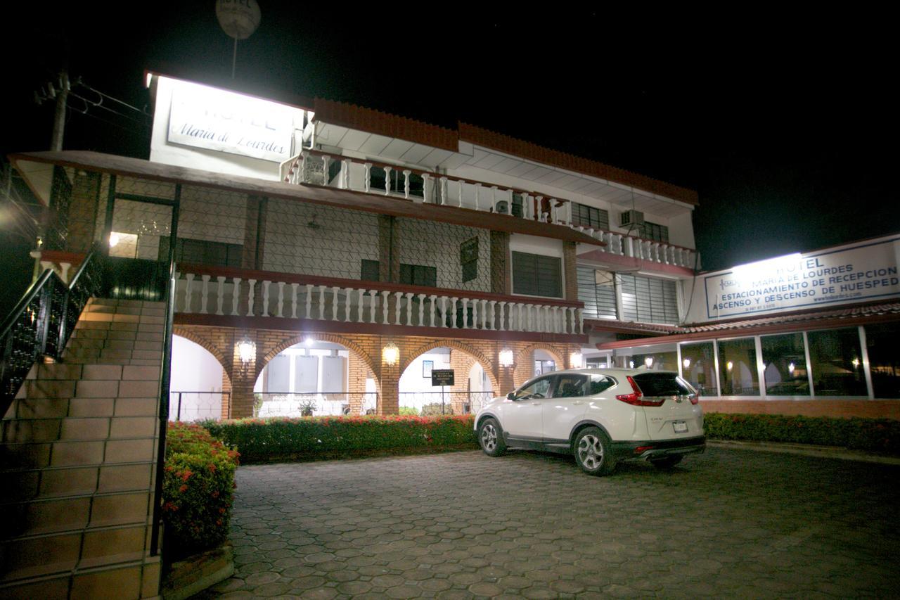 Hotel Maria De Lourdes Tuxtepec Экстерьер фото